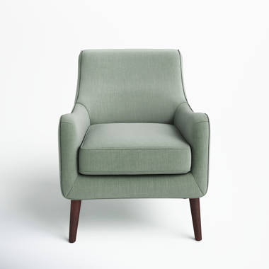 Upholstered modern chair hot sale